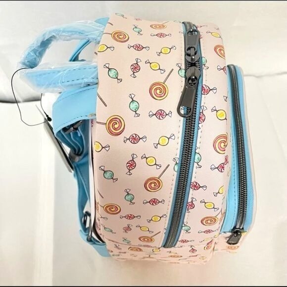 LOUNGEFLY  DISNEY Mickey Mouse & Friends Babies Mini Backpack - Picture 10 of 13